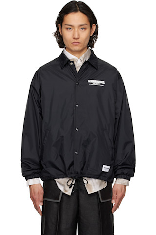 Neighborhoodのブラック Windbreaker 1 ジャケットがセール中