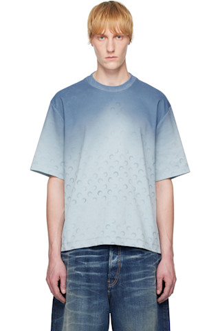 MARINE SERRE メッシュTシャツ 関税送料込み 251020M213001_1.jpg