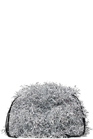 バッグ doublet - CHEERLEADING POMPON BAG SILVER Silver Cheerleading Pompon Bag by doublet on Sale