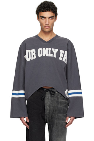 25SS doublet ONLY FANS PZTODAY サイズM doubletのネイビー PZtodayエディション 'Only Fans' プル