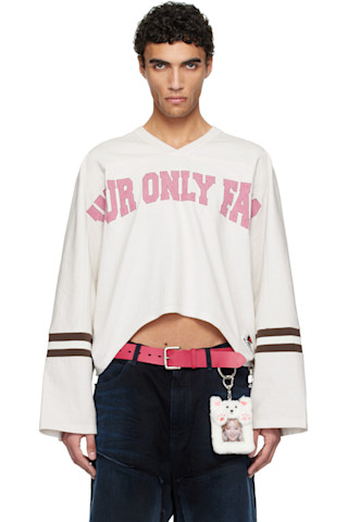 Off-White PZtoday Edition 'Only Fans' T-shirt by doublet on Sale