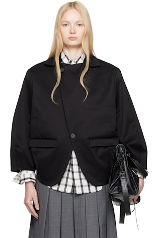 ADER error: Black Product. 6 Blazer | SSENSE ADER error: Black Product. 6 Blazer | SSENSE
