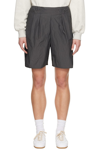 【関税込み】ADER error グレー タック ショートパンツ ADER errorのグレー タック ショートパンツがセール中