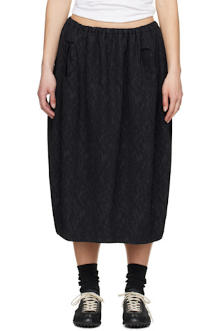 【関税込み】ADER error ブラック Medium ミディアムスカート ADER errorのブラック Product. 74 ミディアムスカートがセール中