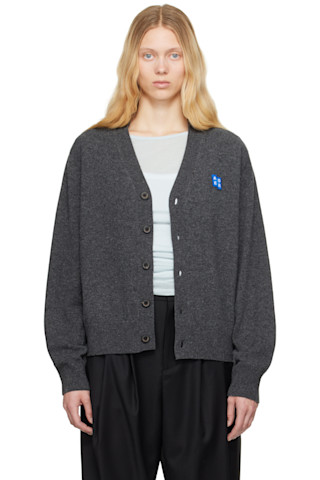 ADER error: Gray Sig; BL Tag 01 Cardigan | SSENSE ADER error: Gray Sig; BL Tag 01 Cardigan | SSENSE