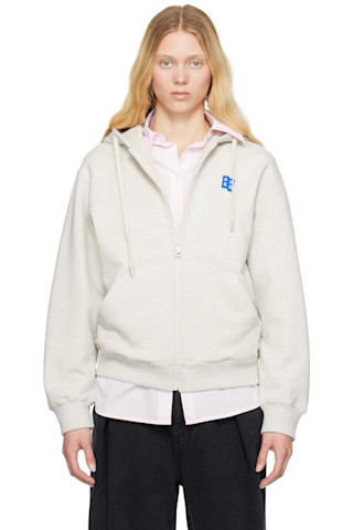 ADER error: Gray Sig; TRS Tag 01 Zip-Up Hoodie | SSENSE ADER error: Gray Sig; TRS Tag 01 Zip-Up Hoodie | SSENSE