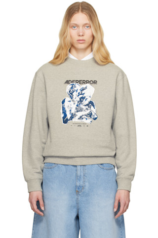 ADER error: グレー Product. 35 スウェットシャツ | SSENSE 日本 ADER error: グレー Product. 35 スウェットシャツ | SSENSE 日本