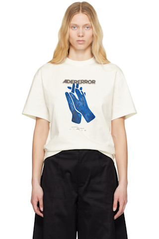 ★ADERERROR★ Posttum tshirt Off white Off-White 0114 T-shirt by ADER error on Sale