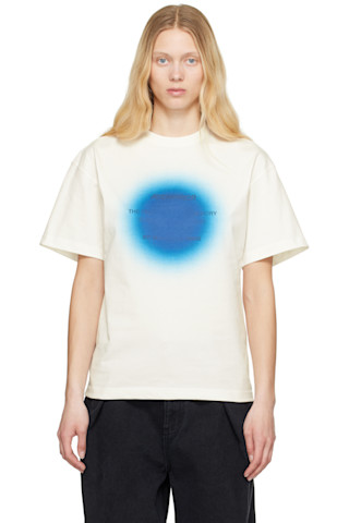 ★ADER error★ オフホワイト Eternity Product. 46 Tシャツ 251039F110003_1.jpg