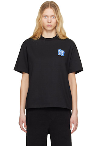 ★ADER ERROR★Sig; BL Tag t-shirt 06★大人気★ Black Sig; BL Tag 06 T-shirt by ADER error on Sale