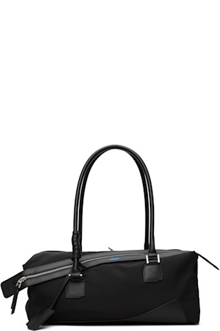 ADER errorのブラック Linea Product. 112 トートバッグがセール中