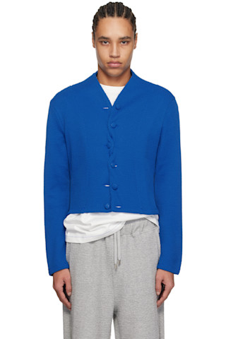 ADER errorのブルー Product. 62 カーディガンがセール中