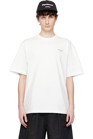 【ADERERROR】 Sig BL Tag t-shirt 04 White ★人気 251039M213002_1.jpg