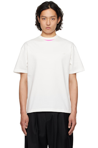 【関税込み】ADER error ホワイト 0107 Tシャツ 関税込み】ADER error ホワイト 0107 Tシャツ White 0107 T