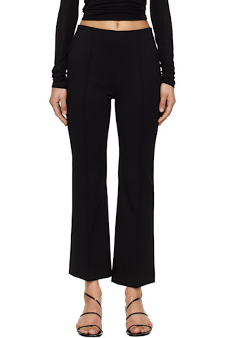 【関税込み】rag & bone ブラック Irina Kick フレアパンツ Irina Kick Flare Pants - Black | rag & bone