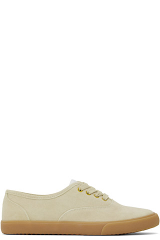 【関税込み】rag & bone ベージュ Billie スエード スニーカー Beige Billie Suede Sneakers by rag & bone on Sale