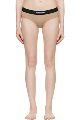ショーツ TOM FORD WOMEN Logo Stretch Thong Dusty Rose TOM FORD WOMEN Logo Stretch Thong Dusty Rose