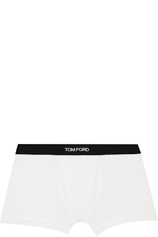 TOM FORD ホワイト タンクトップ サイドジッパー 白 XS Ribbed-knit jersey tank top in white - Tom Ford | Mytheresa