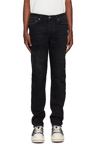 Ksubi: Black Chitch 1999 Boneyard Jeans | SSENSE