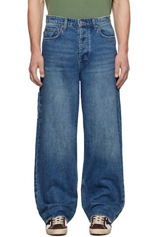 Blue MAXX Mids Jeans by Ksubi on Sale