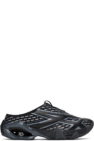 ASICS: Black & Gray GEL-STYRAX Sneakers | SSENSE ASICS: Black & Gray GEL-STYRAX Sneakers | SSENSE