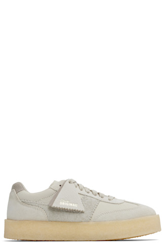 【関税込み】Clarks Originals オフホワイト Tor 80 スニーカー Off-White Tor 80 Sneakers by Clarks Originals on Sale