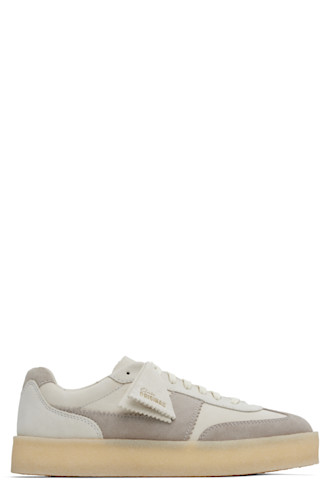 【関税込み】Clarks Originals オフホワイト Tor 80 スニーカー Clarks Originals - Tor 80 in Off White Combi – gravitypope