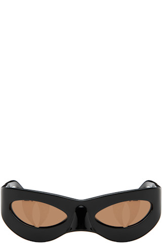 CHARLES JEFFREY LOVERBOY★キャットアイ　サングラス　黒 Charles Jeffrey LOVERBOYのブラック Neko サングラスがセール中