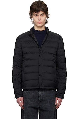 MONCLER SARCELLE 0size ブラック サルセル 251111M178033_1.jpg