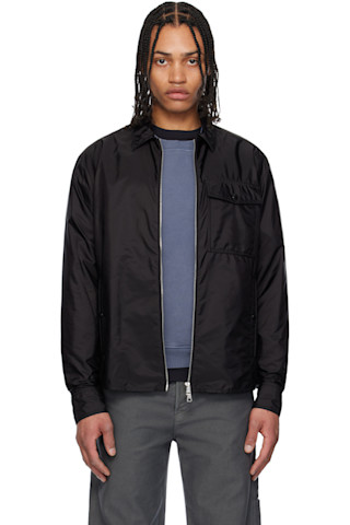 MONCLERブラックジャケット Moncler: Black Archivio Jacket | SSENSE
