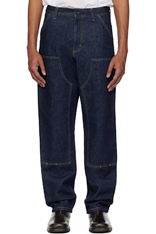 【CARHARTT】DOUBLE KNEE DENIM JEANS Vintage Carhartt Double Knee Denim Jeans B193 LVN Men's
