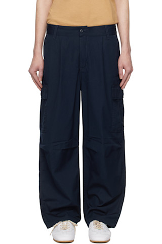 COLE CARGO PANT ネイビー Carhartt Work In Progressのネイビー Cole カーゴパンツがセール中