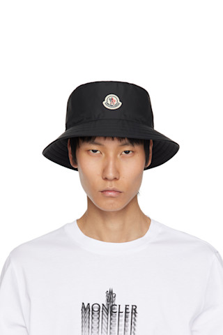 ハット MONCLER SS25 Cotton bucket hat (K10933B00025 999) 251111M208007_1.jpg
