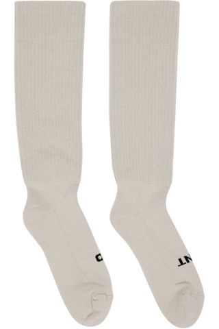 So Cunt ソックス Rick Owens DRKSHDW: Off-White Hollywood 'So Cunt' Socks | SSENSE