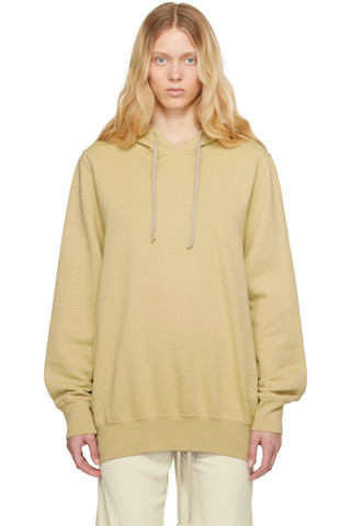 Rick Owens DRKSHDWのベージュ Hollywood オーバーサイズ