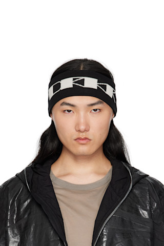 【RICK OWENS】コットンニット ハリウッド ヘッドバンド 関送込 251126M139004_1.jpg