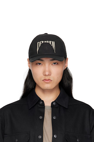 RICK OWENS DRKSHDW - 【25AW】 ベースボール キャップ / BASEBALL CAP
