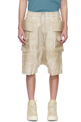 Rick Owens(リックオウエンス) / 18FW/TE PODS SHORTS DARK DUST