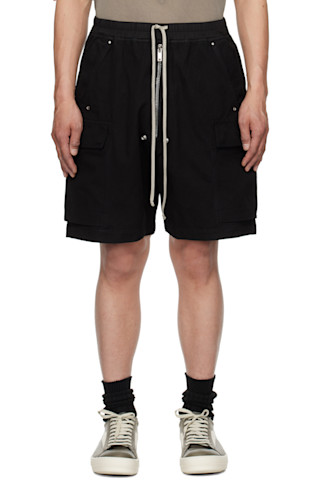 Rick Owens DRKSHDW lido dirt ミニショートパンツ Rick Owens DRKSHDW lido dirt ミニショートパンツ