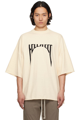 【関税込み】Rick Owens ブルー Hollywood Tシャツ 251126M213035_1.jpg