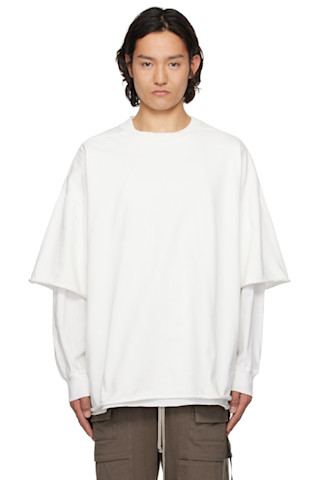 Rick Owens DRKSHDW: Off-White Hollywood Tommy Hustler Sweat Rick Owens DRKSHDW: Off-White Hollywood Tommy Hustler Sweat