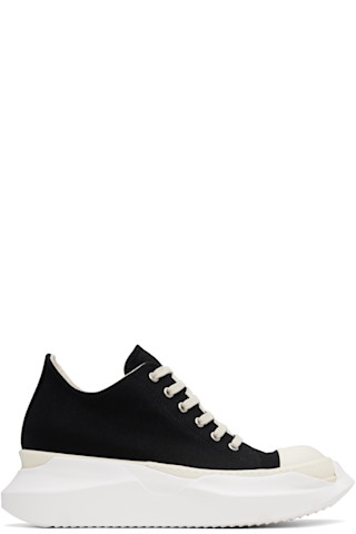 【RICKOWENS】DRKSHDW Hollywood Abstract LowSneaks スニーカー Rick Owens DRKSHDWのブラック Hollywood Abstract Low Sneaks