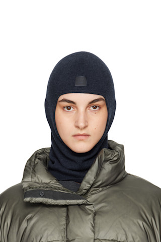 【関税込み】Acne Studios ベージュ Face Logo バラクラバ 251129F014011_1.jpg