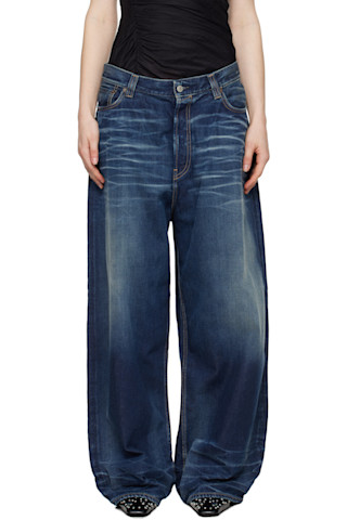 パンツ acne studios 2023f 34 Acne Studios - Loose fit jeans - 2023F - Light blue