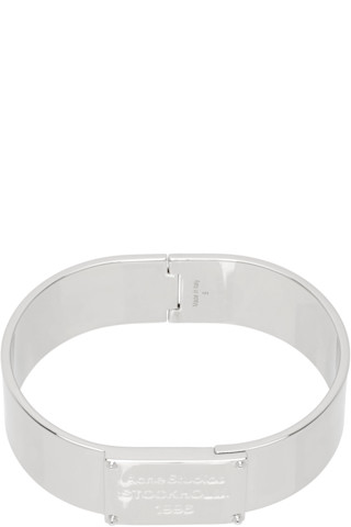 Acne Studios ブレスレット シルバー 中古・古着通販】ACNE STUDIOS (アクネ ストゥディオス) Crystal