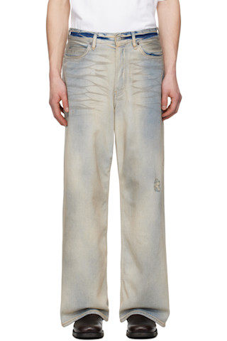 Acne Studios 1981M バギージーンズ 三越伊勢丹 | Acne Studios/アクネ ストゥディオズ_Men通販