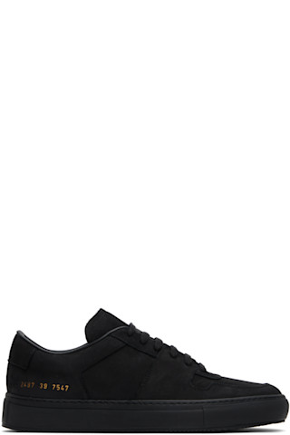 【関税込み】Common Projects ブラック Decades スニーカー Common Projectsのブラック Decades スニーカーがセール中