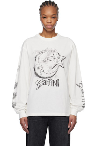【送料&関税込】Ganni Heavy T-shirt 251144F110016_1.jpg