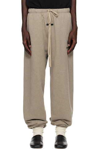 Fear of God ESSENTIALS: グレー Essential フリース スウェット Fear of God ESSENTIALS: グレー Essential フリース スウェット