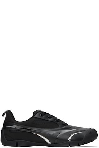 untitlab®のブラック Swift Trek スニーカーがセール中